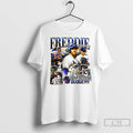 Classic Freddie Freeman Los Angeles Dodgers Mlb Baseball Signature Graphic