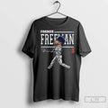 Classic Freddie Freeman Cartoon Los Angeles Dodgers Mlb Baseball Vintage