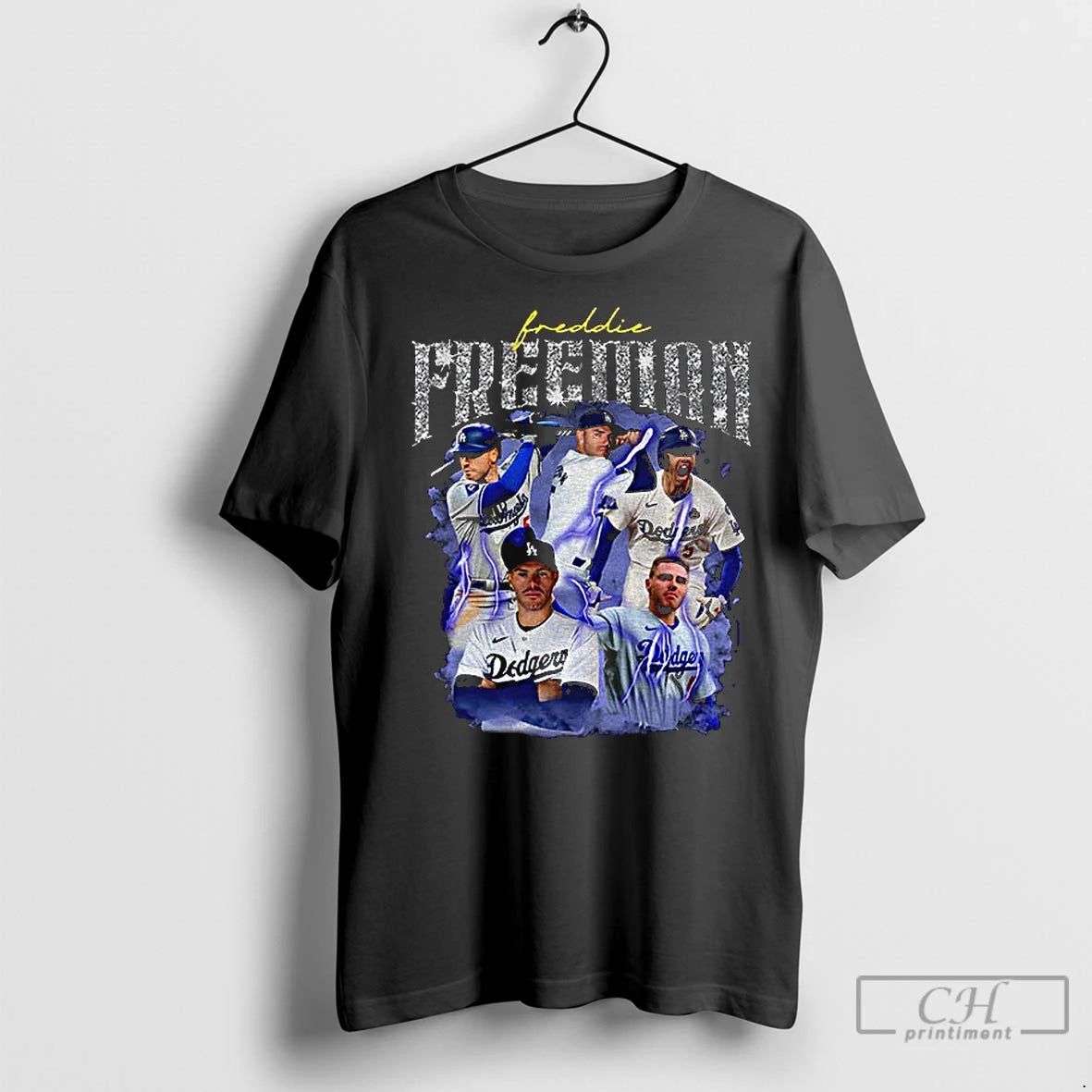 Classic Freddie Freeman Diamond Los Angeles Dodgers Mlb Storm Graphic 2025