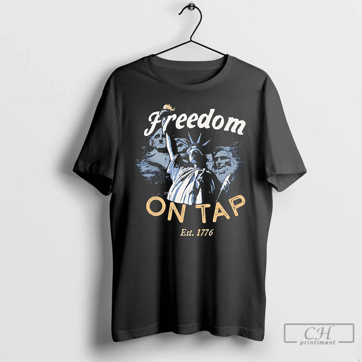 Classic Freedom On Tap Statue Of Liberty
