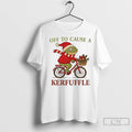 Classic Frog Off To Cause A Kerfuffle Christmas