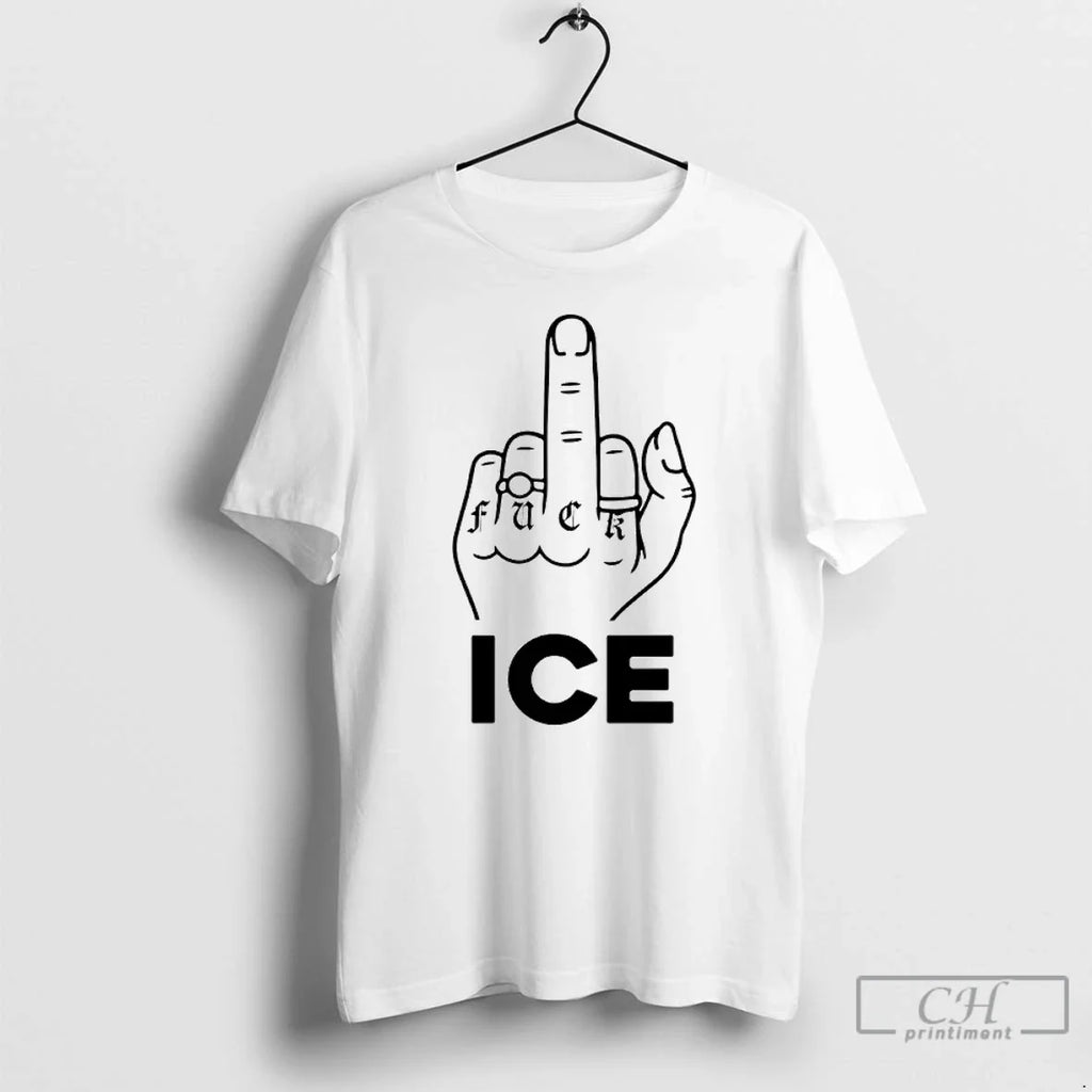 Classic Fuck Ice Middle Finger