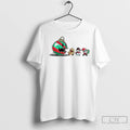 Classic Funny Gingerbread Cookie Merry Christmas Winter Holiday