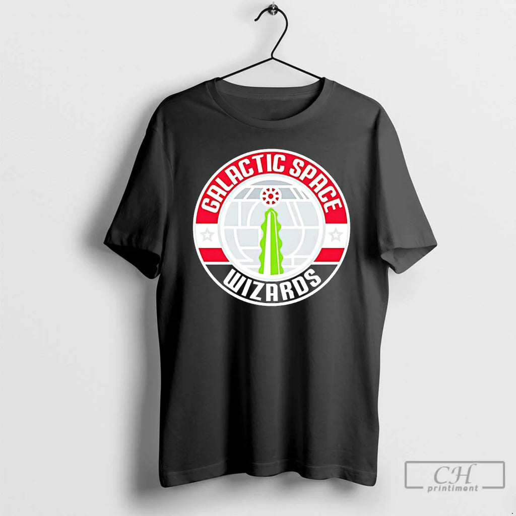 Classic Galactic Space Wizards Logo