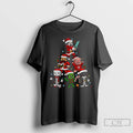Classic Gamer Character Christmas Tree