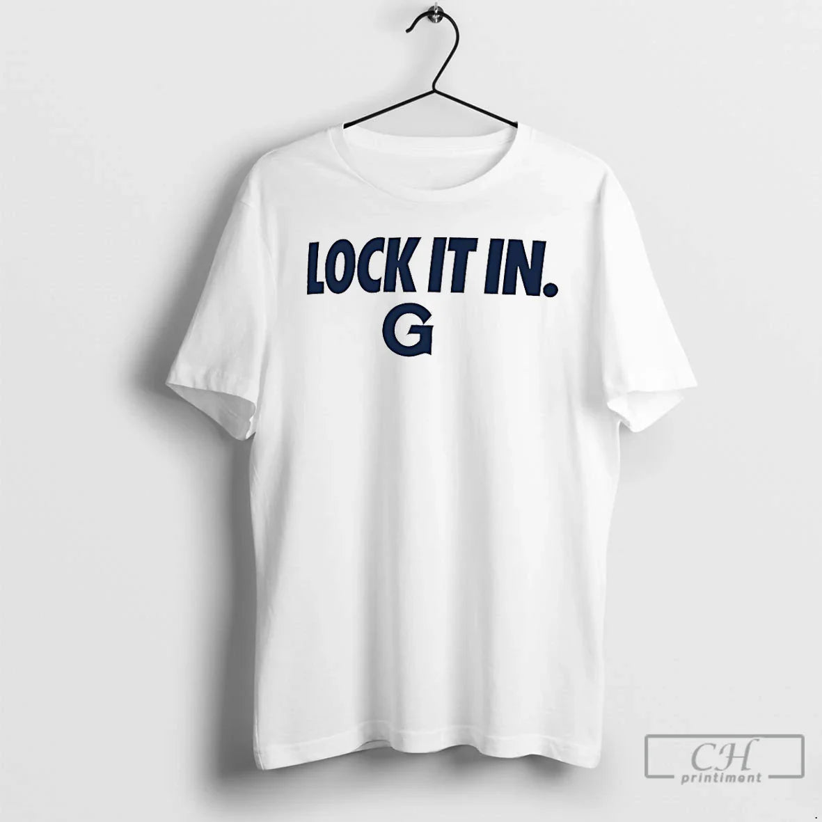 Classic Georgetown Hoyas Lock It In 2026