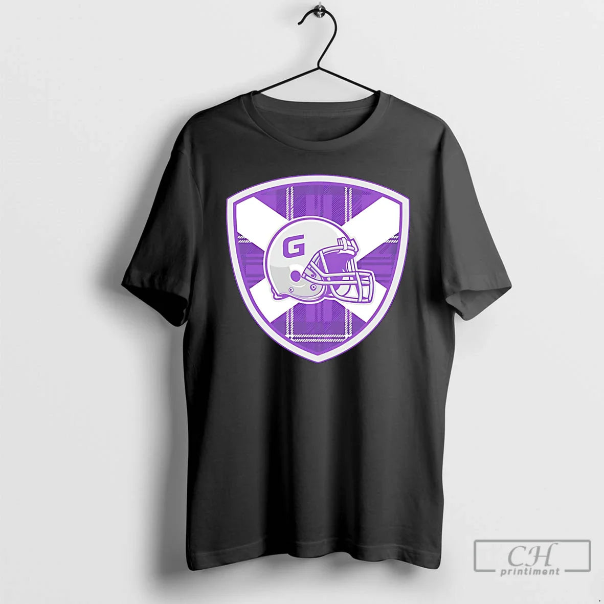 Classic Glasgow Tartans Logo