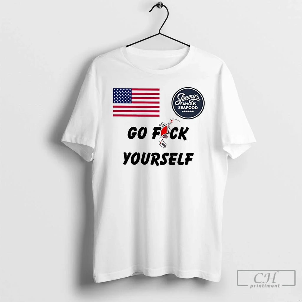 Classic Go Fuck Yourself American Flag