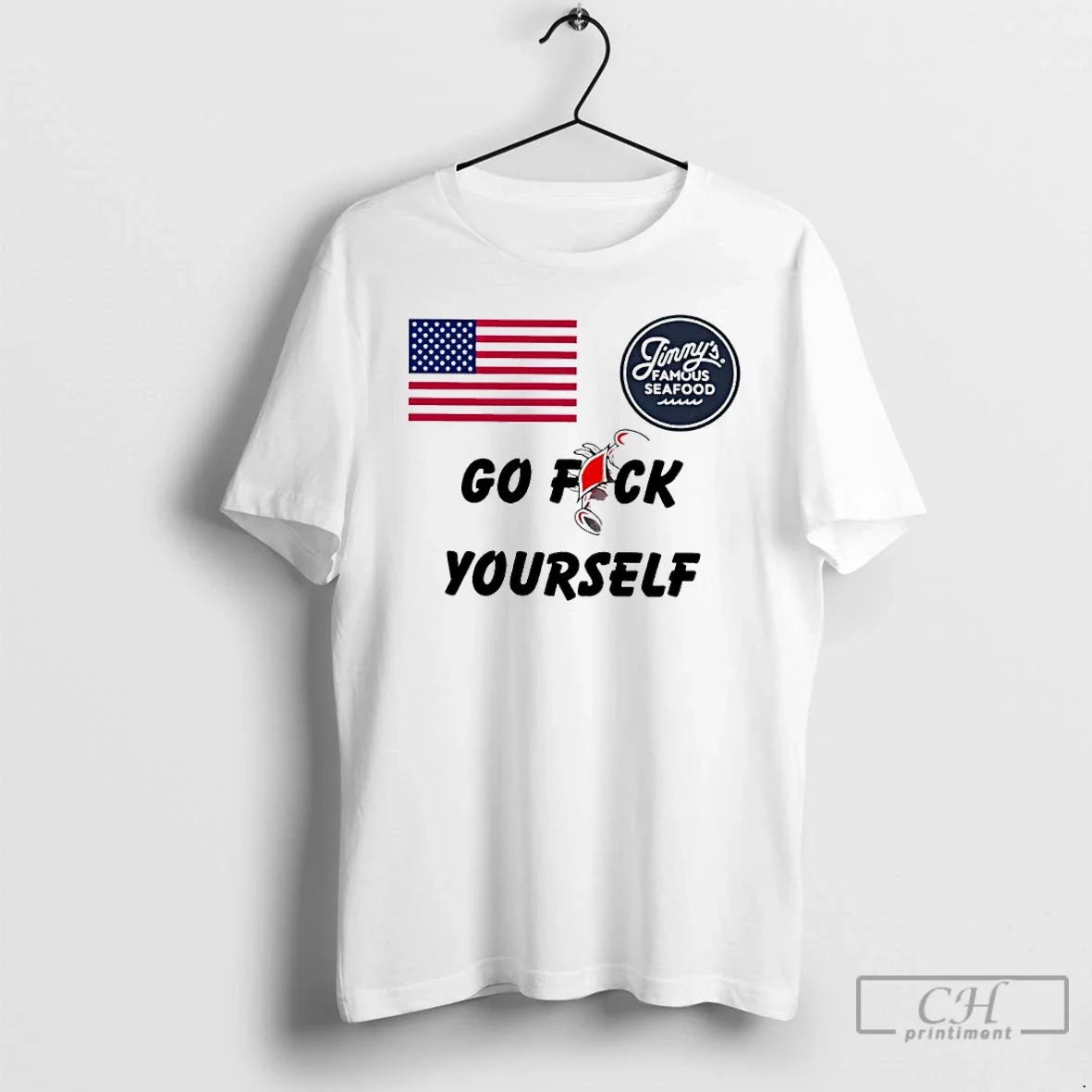 Classic Go Fuck Yourself American Flag