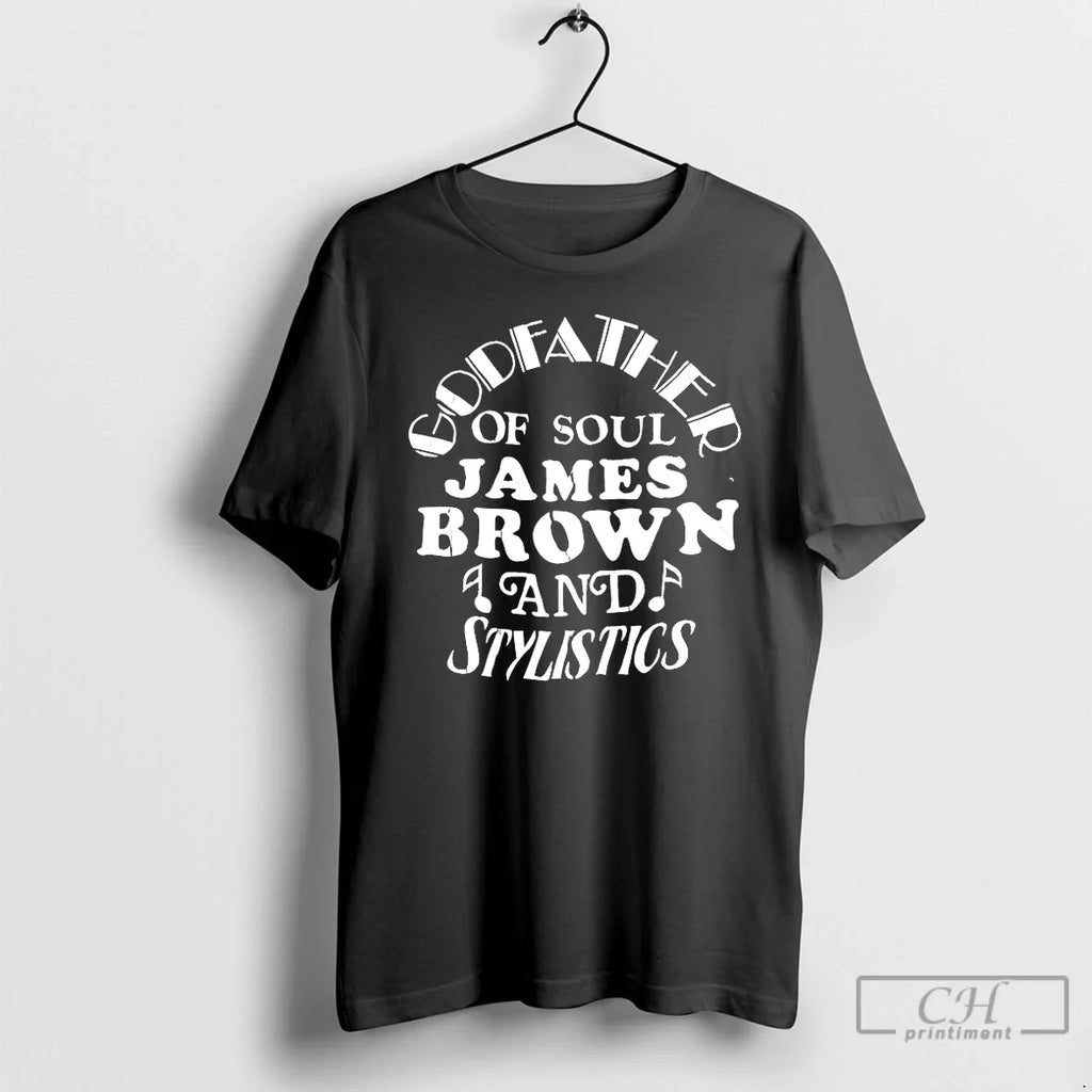 Classic Godfather Of Soul James Brown And Stylistics