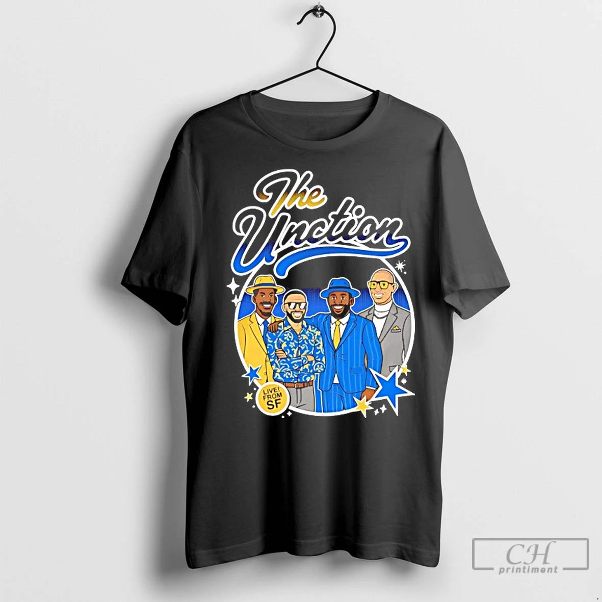 Classic Golden State Warriors Welcome To The Unction