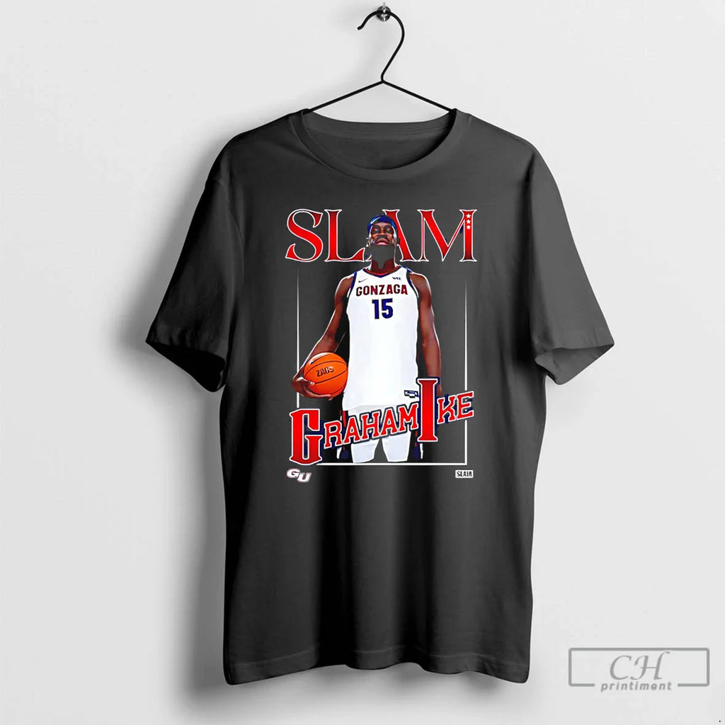 Classic Graham Ike Gonzaga Bulldogs Slam Graphic