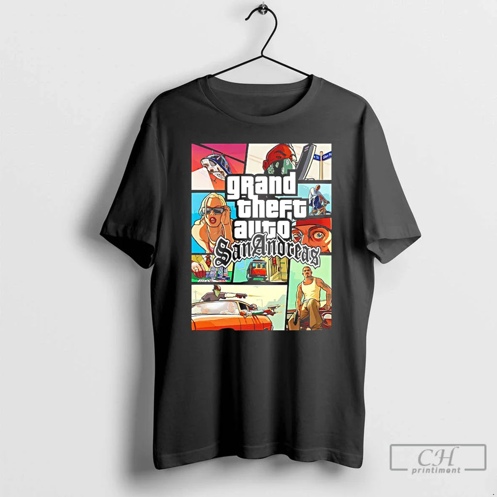 Classic Grand Theft Auto San Andreas