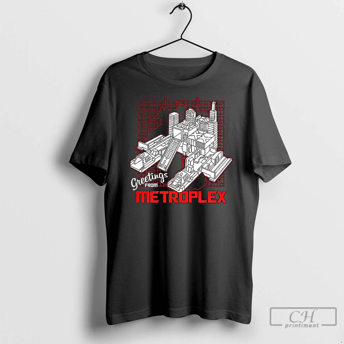 Classic Greetings From The Metroplex Blueprint