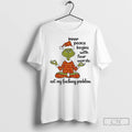 Classic Grinch Inner Peace Begins With Four Words Christmas