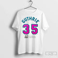 Classic Guthrie 35 Pittsburgh Hall Of Fame