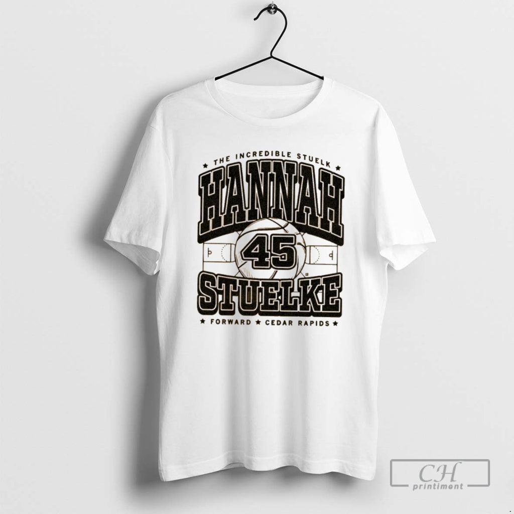 Classic Hannah Stuelke The Incredible Stuck Forward Cedar Rapids Shirt Sweater