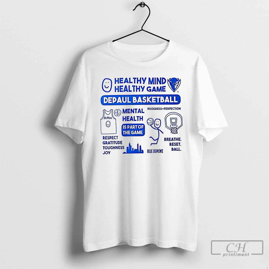 Classic Healthy Mind Healthy Game Depaul Basketball