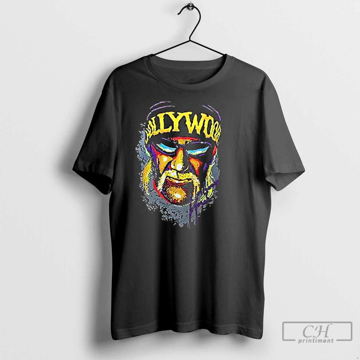 Classic Hollywood Hogan Full Color Face