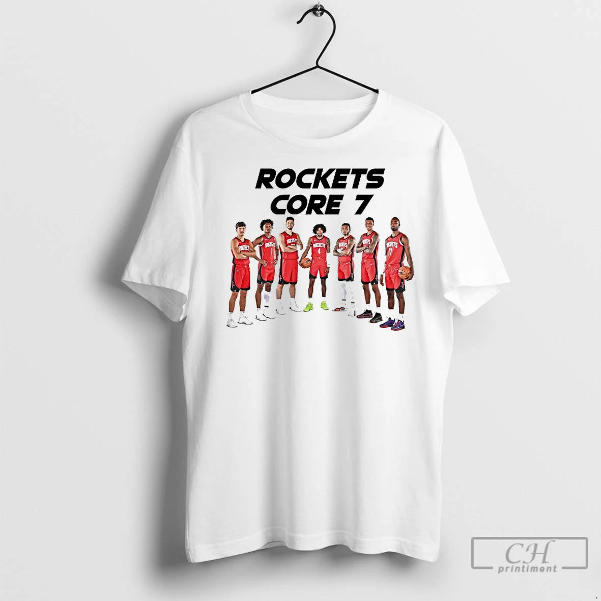Classic Houston Rockets Core 7