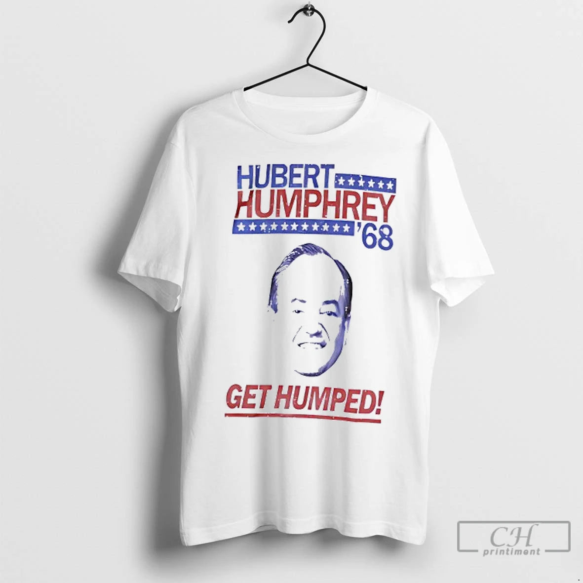 Classic Hubert Humphrey Get Humped 1968