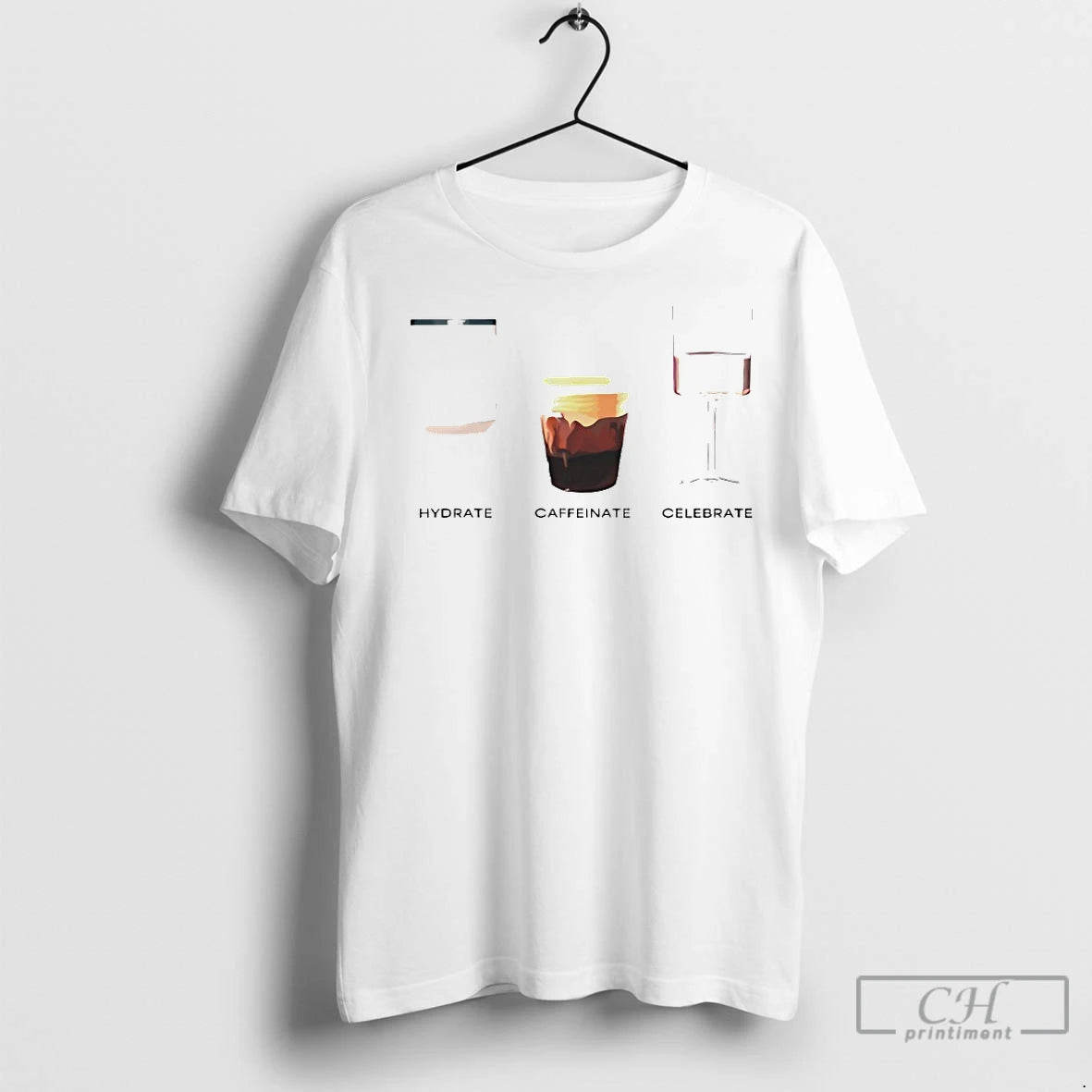 Classic Hydrate Caffeinate Celebrate