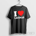 Classic I Love Latinas Art Heart Shirt Sweater