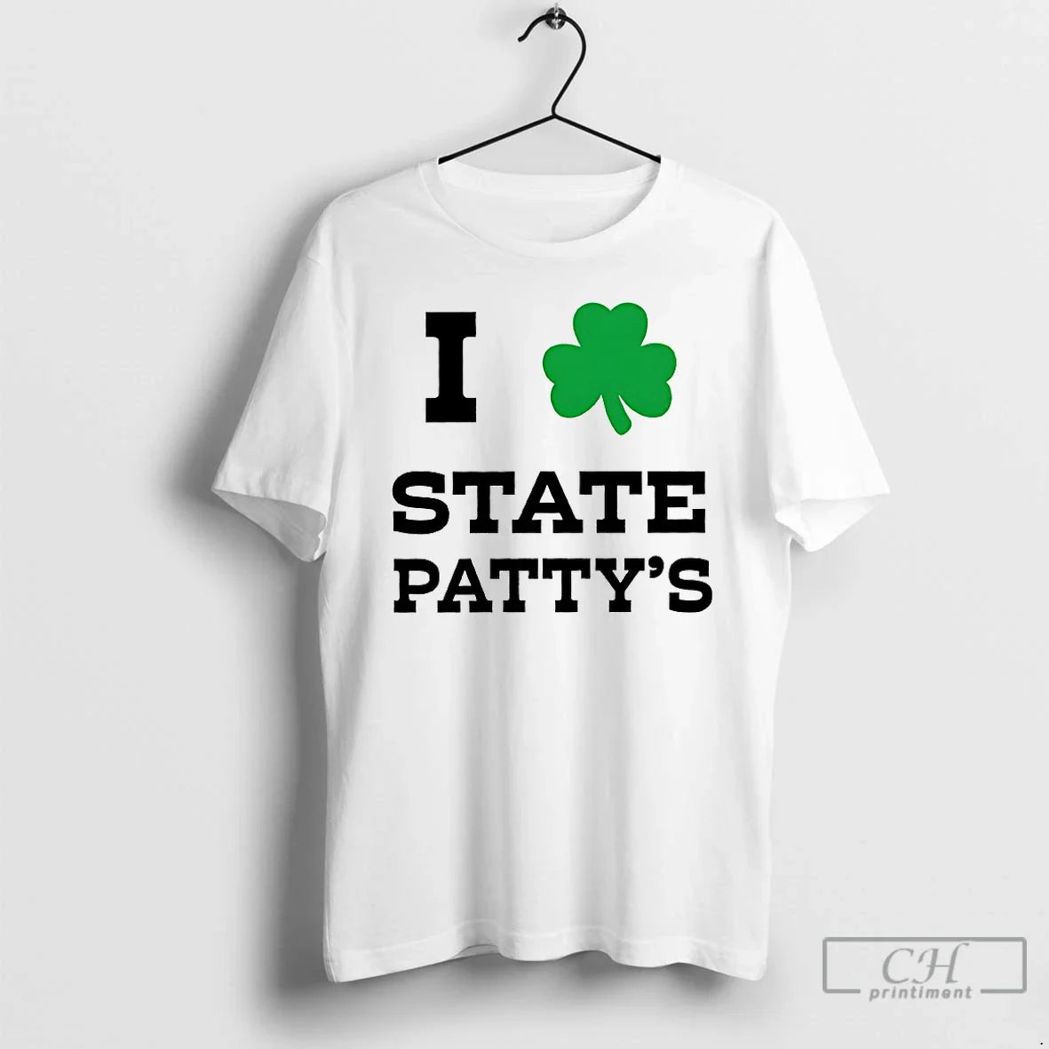 Classic I Love State Pattys