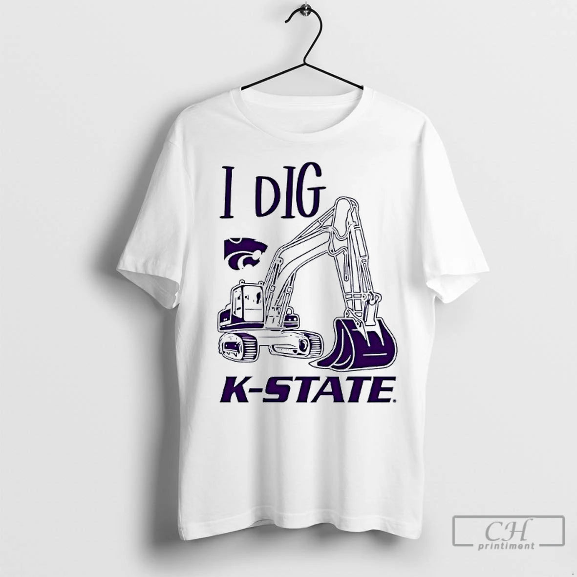 Classic I Dig K State Wildcats