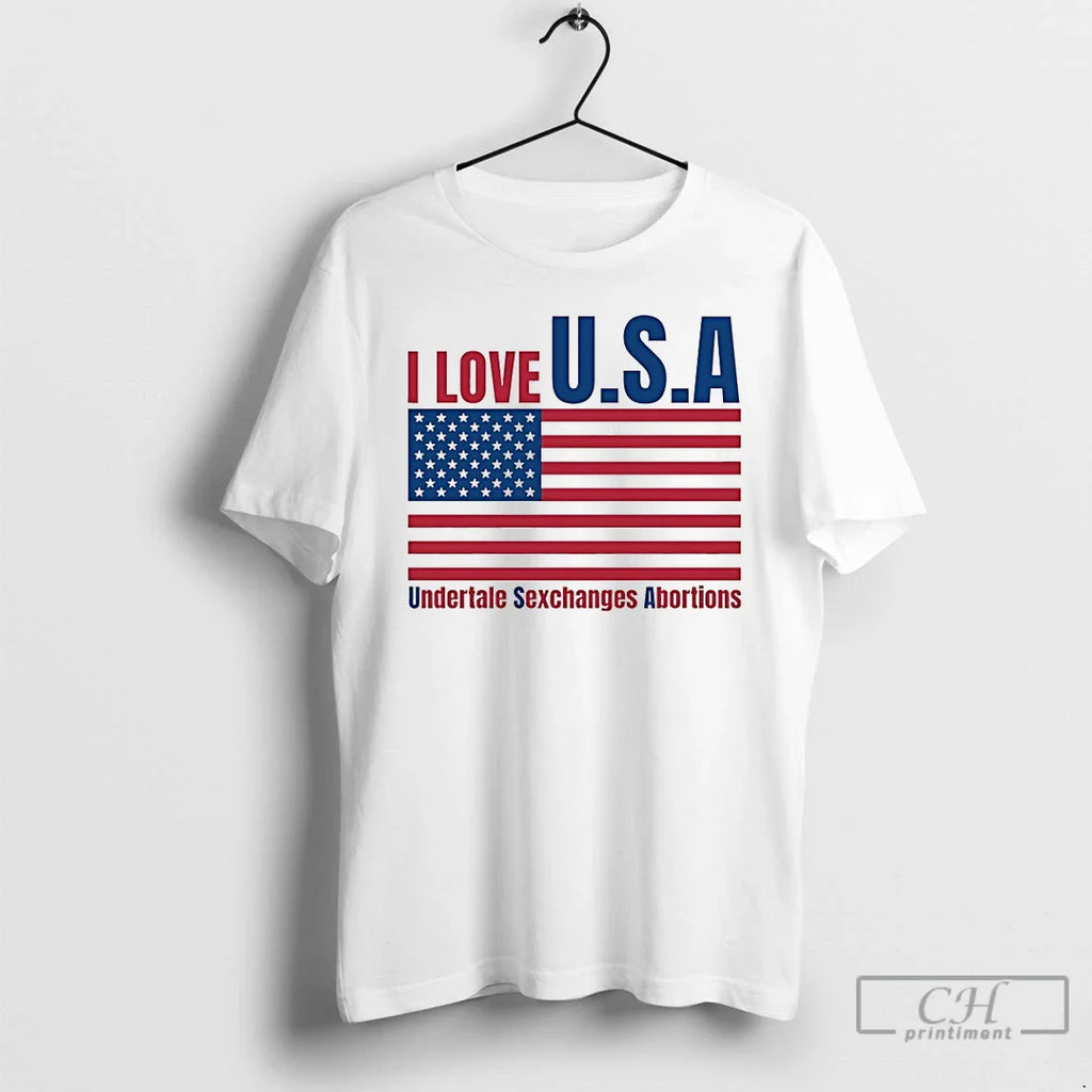 Classic I Love Usa Undertale Sexchanges Abortions