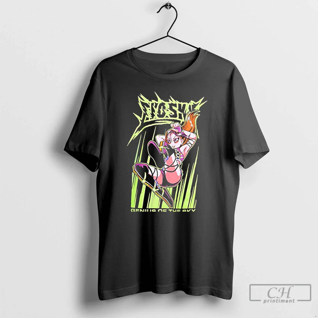 Classic Iyo Sky Genius Of The Sky Chibi Neon Color