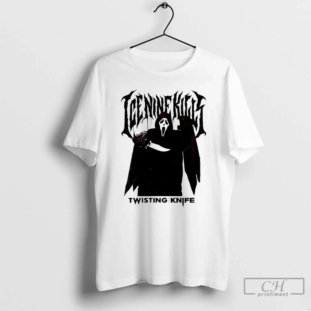 Classic Ice Nine Kills X Ghost Face Twisting The Knife