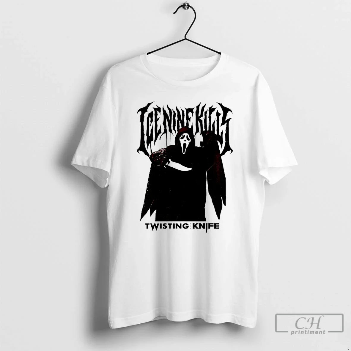 Classic Ice Nine Kills X Ghost Face Twisting The Knife