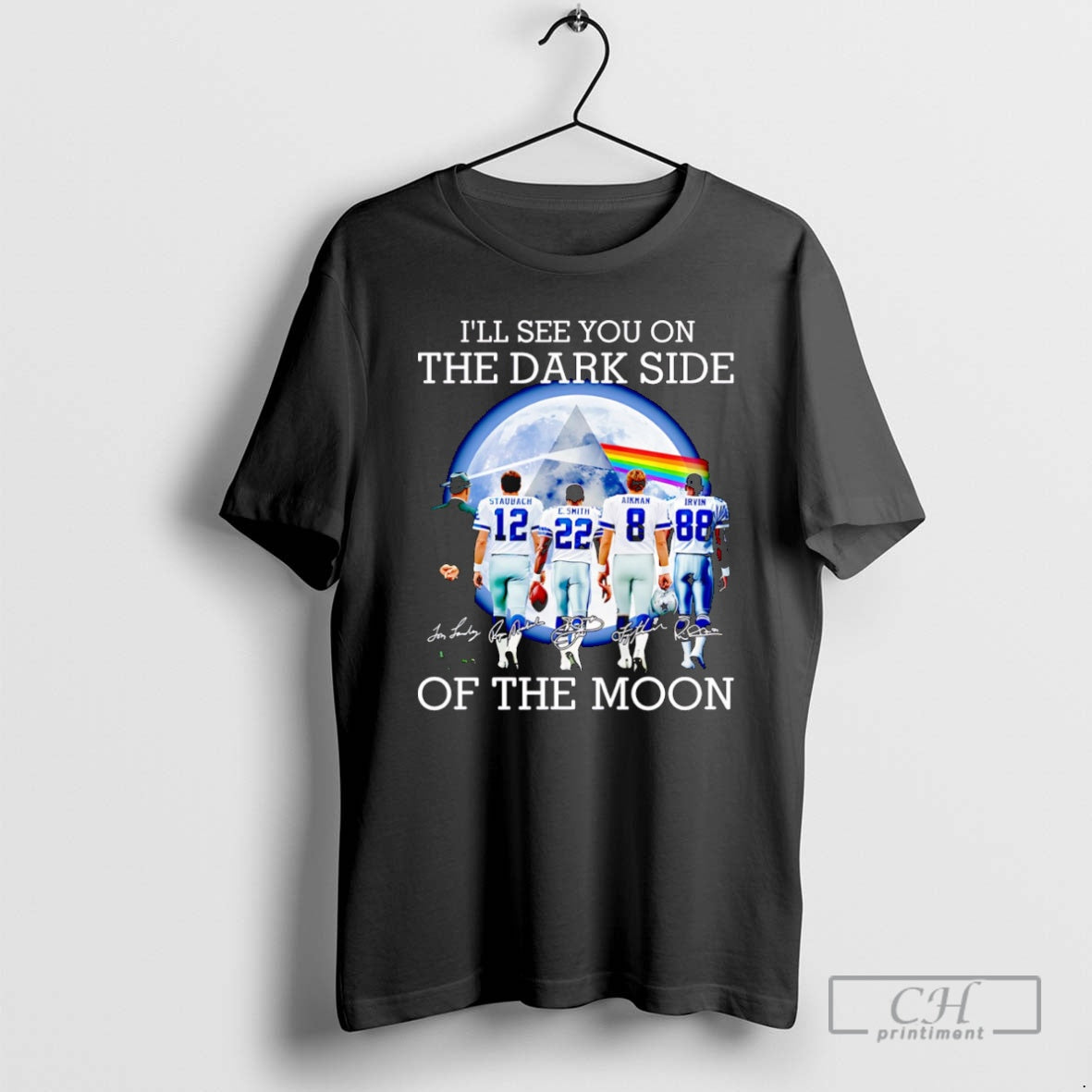 Classic Ill See You On The Dark Side Of The Moon Dallas Cowboys Shirt Sweater
