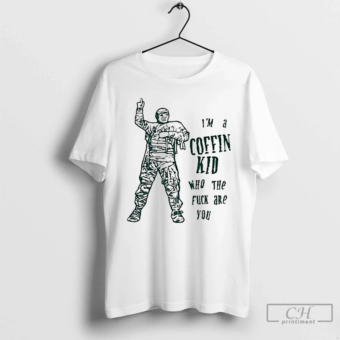 Classic Im A Coffin Kid Who The Fuck Are You