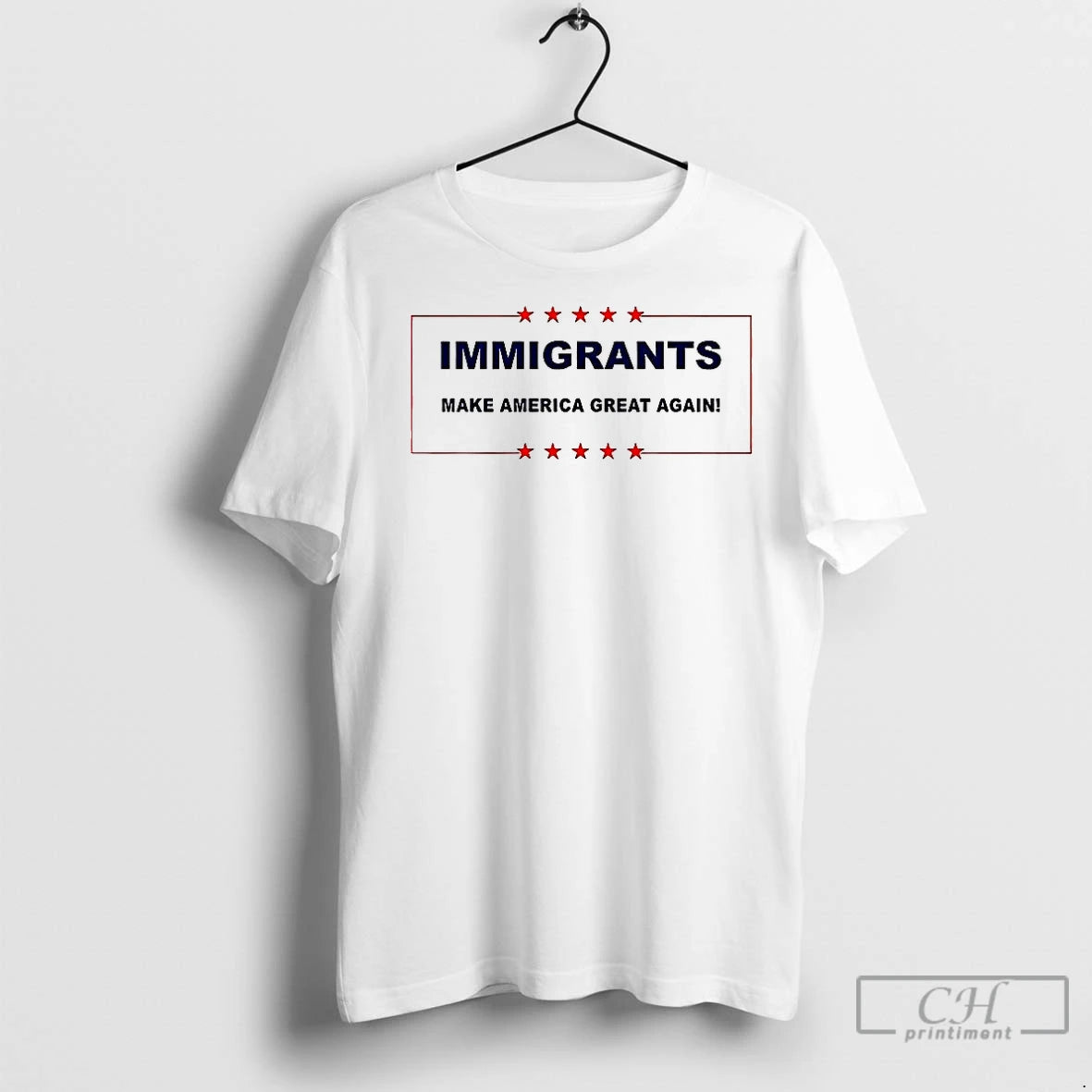 Classic Immigrants Make America Great Again Sarcastic