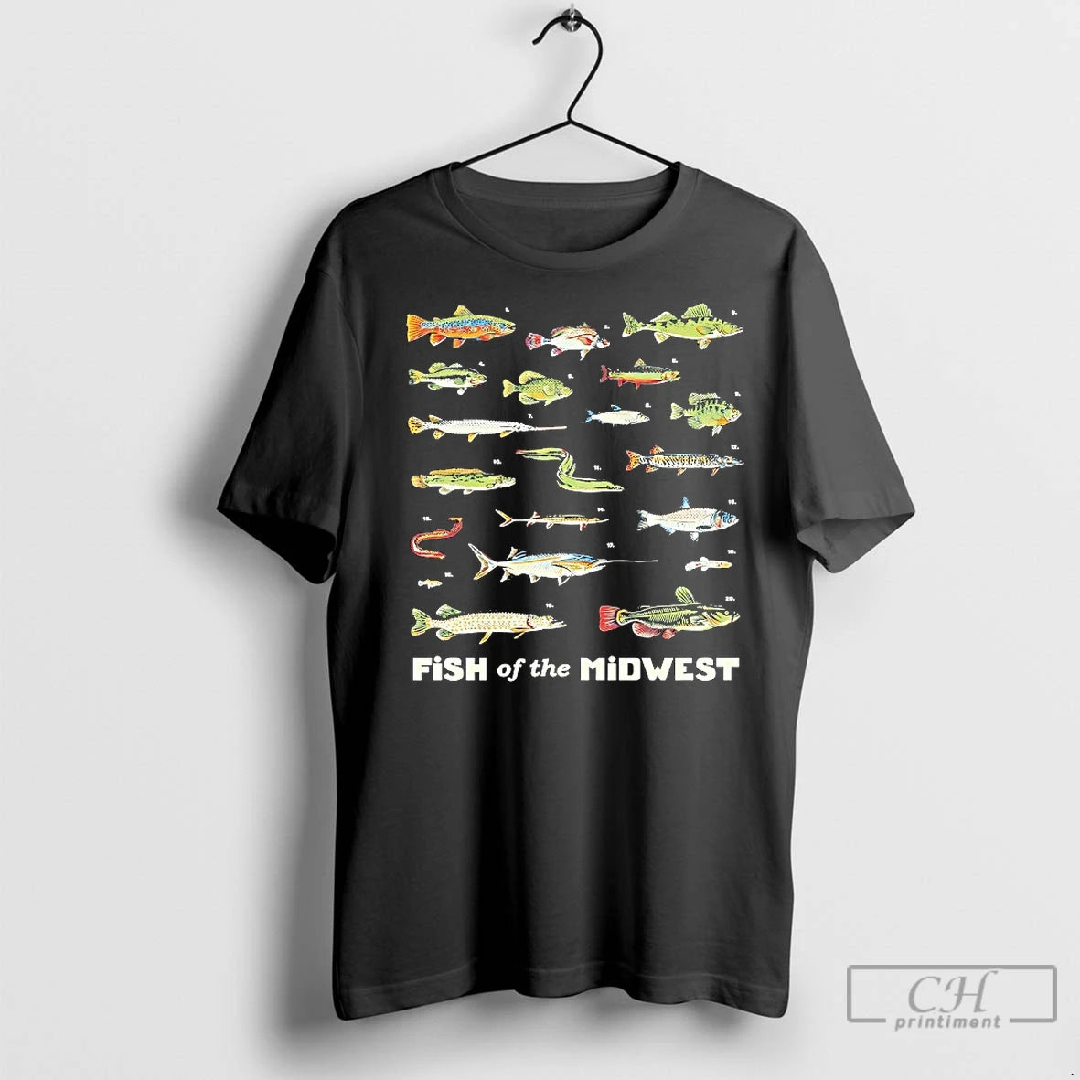 Classic Indiana Fish Of The Midwest