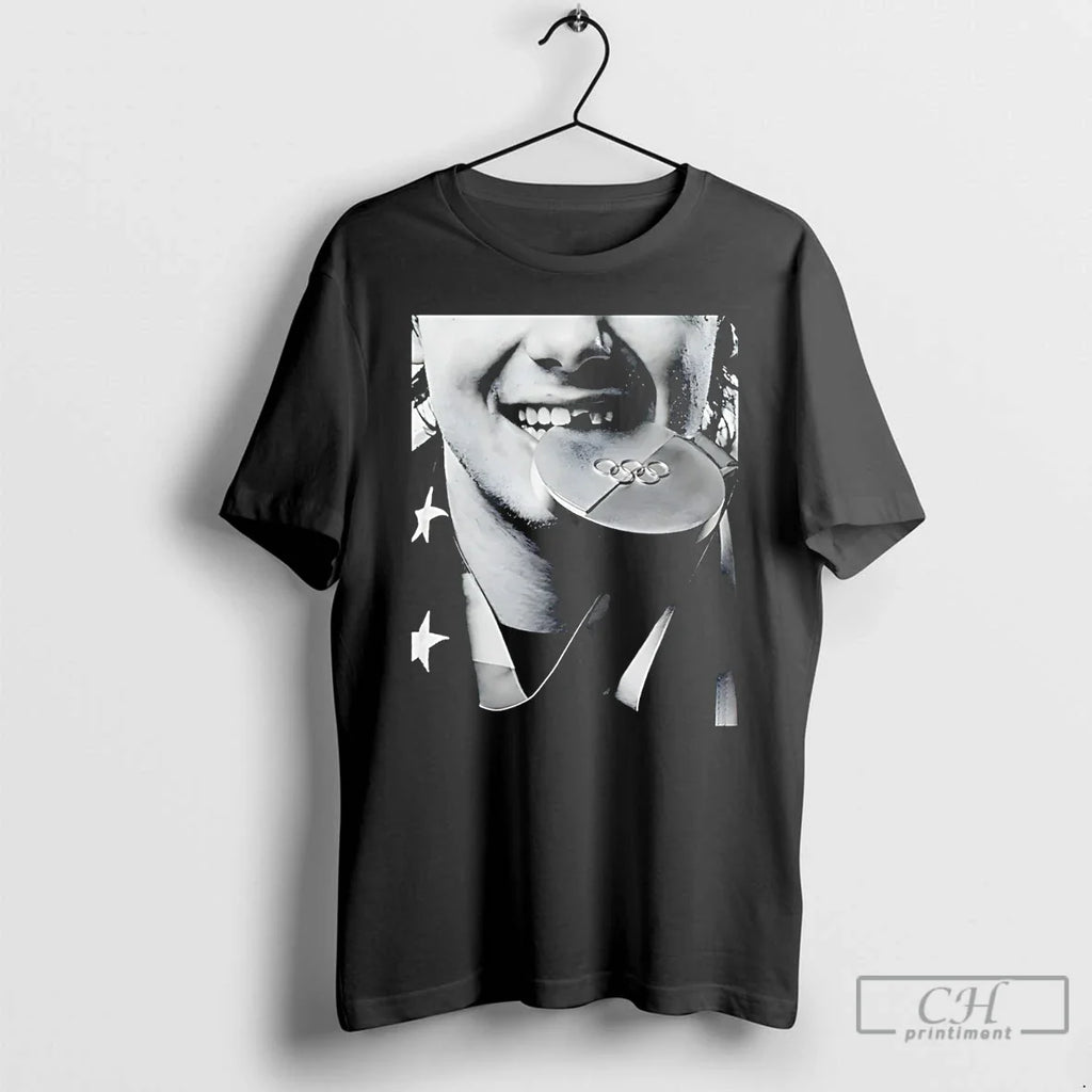 Classic Jack Hughes Teeth Gold Team Usa Olympic Champions 2026