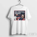 Classic Jack Hughes Usa Hockey Golden Goal 2026 Red White Hughes