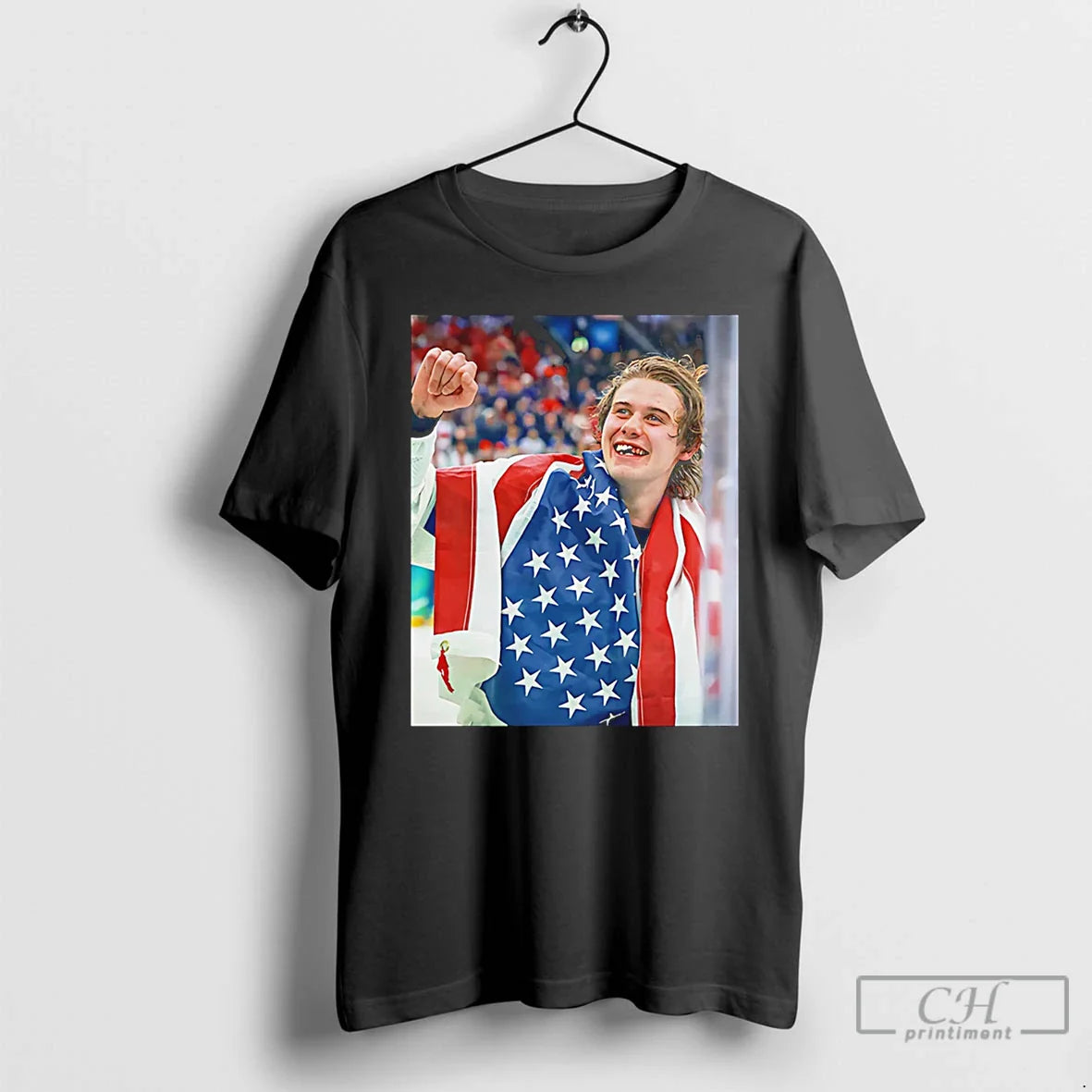 Classic Jack Hughes Usa Olympic Champions 2026 Vintage
