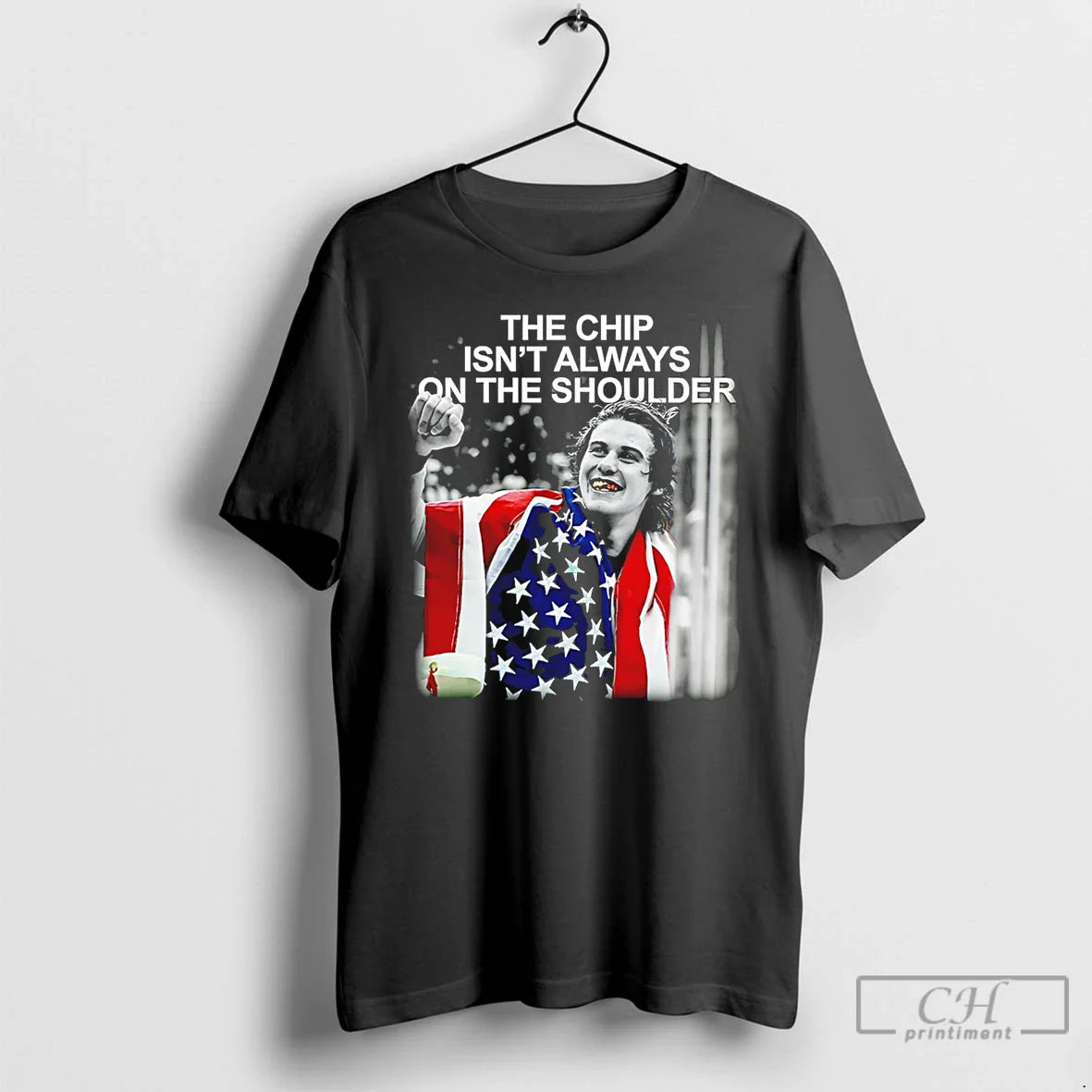 Classic Jack Hughes That Chip Isnt Always On The Shoulder Olympic Champions 2026 T Shirts