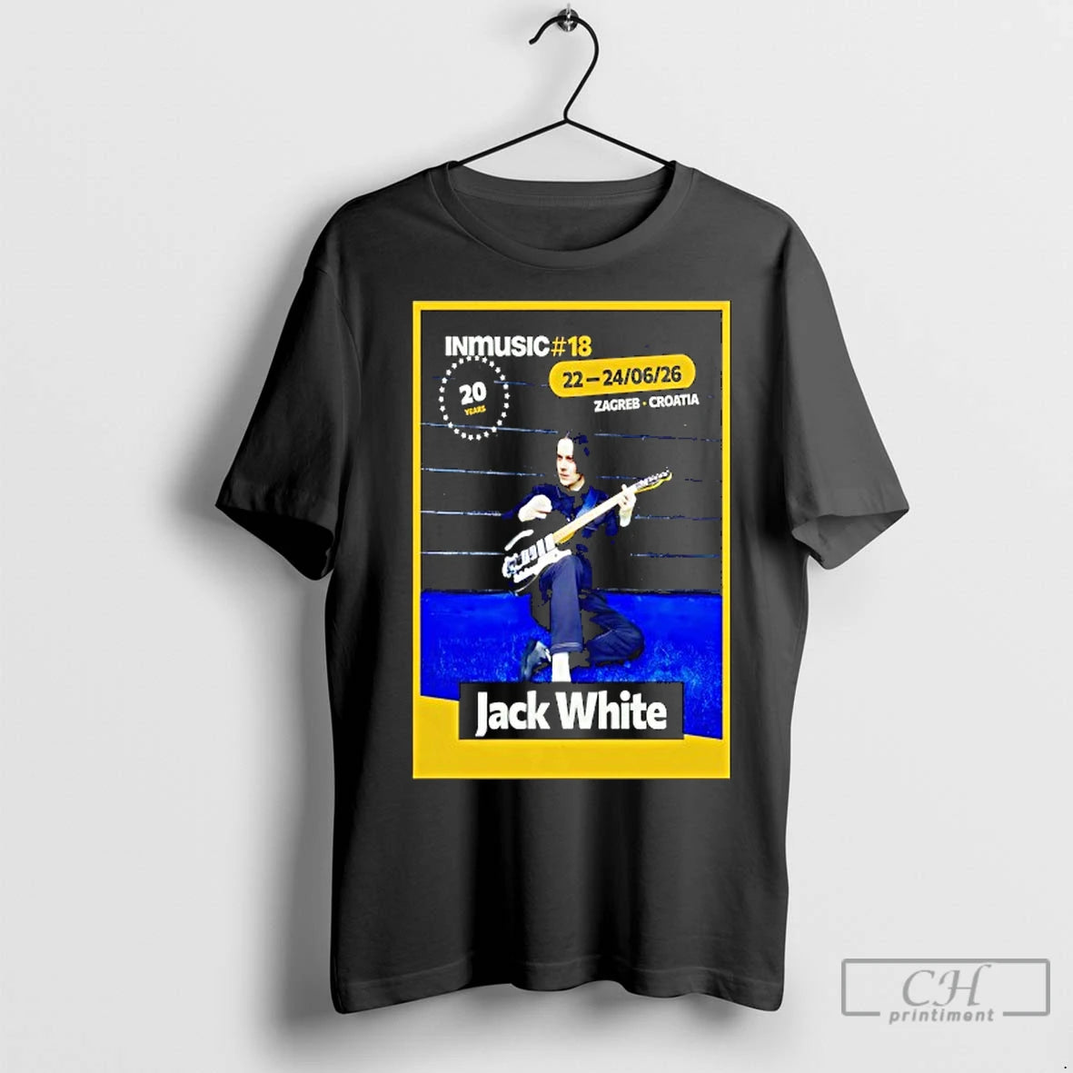 Classic Jack White Zagreb Croatia June 22 24 2026