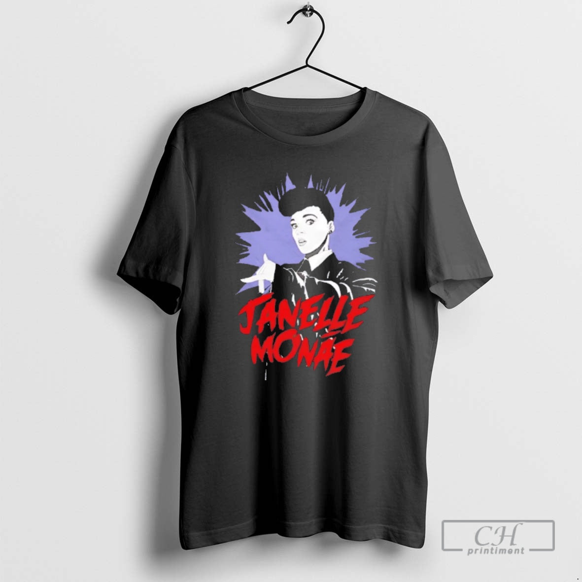 Classic Janelle Monae Cartoon Shirt Sweater