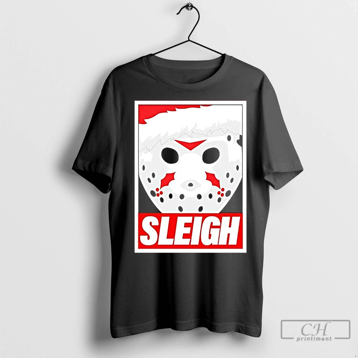 Classic Jason Voorhees Sleigh Christmas
