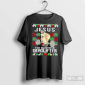 Classic Jesus The Ultimate Deadlifter Ugly Christmas