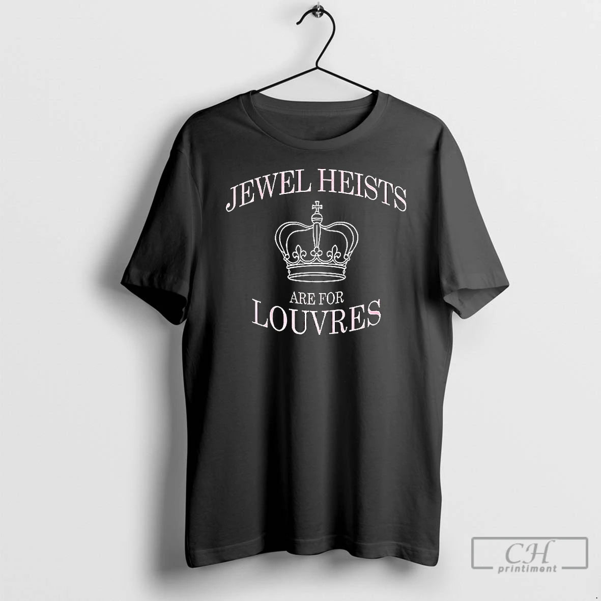 Classic Jewel Heists Are For Louvres Crown