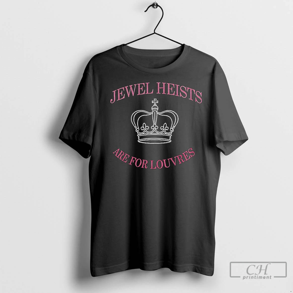 Classic Jewel Heists Are For Louvres