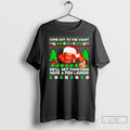 Classic John Mcclane Come Out To The Coast Ugly Christmas