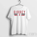 Classic Josh Giddey Chicago Bulls Font Number And Name