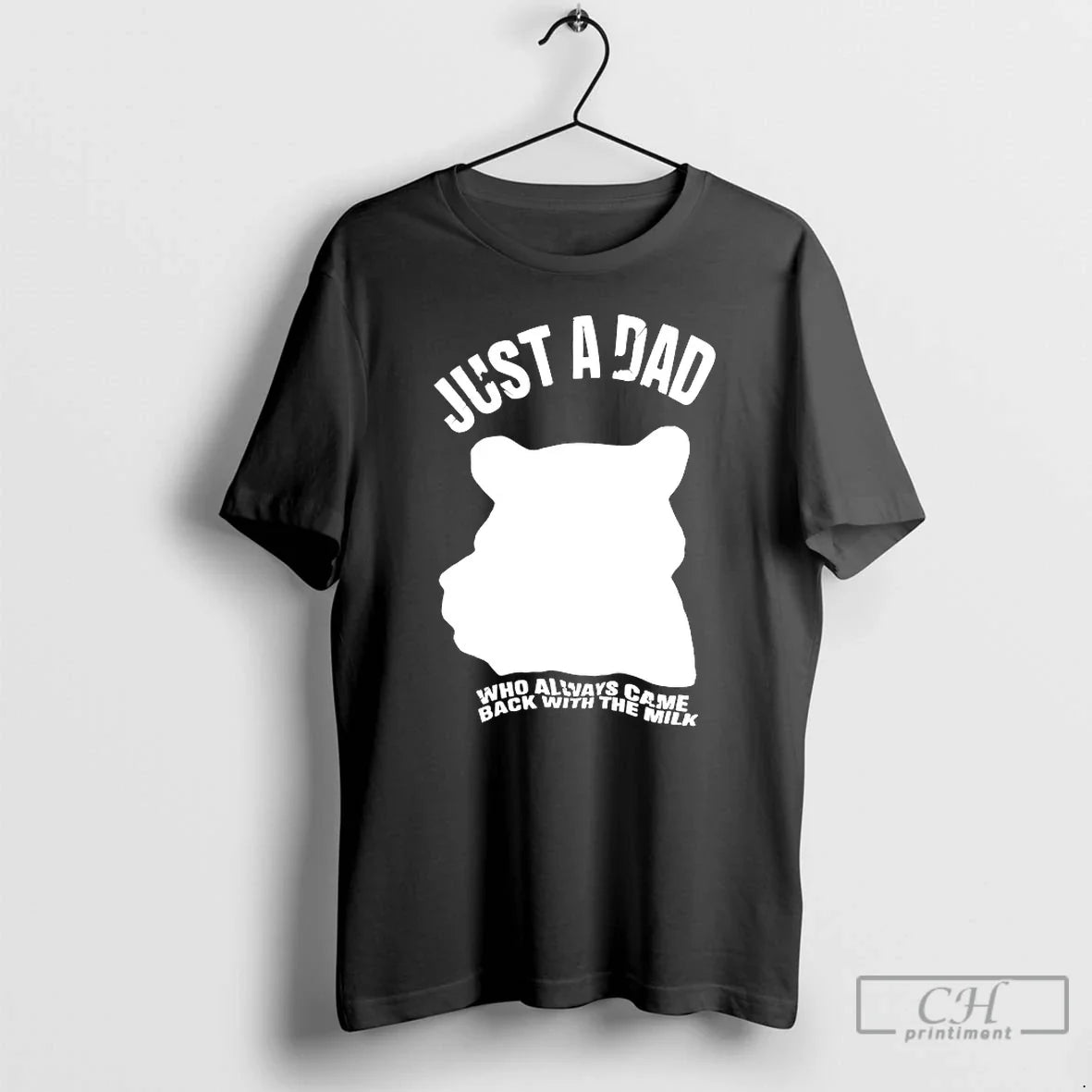 Classic Just A Dad Who Always Came Back With The Milk